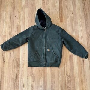 Carhartt for Women 1480 Coat Jacket Green Size Medium